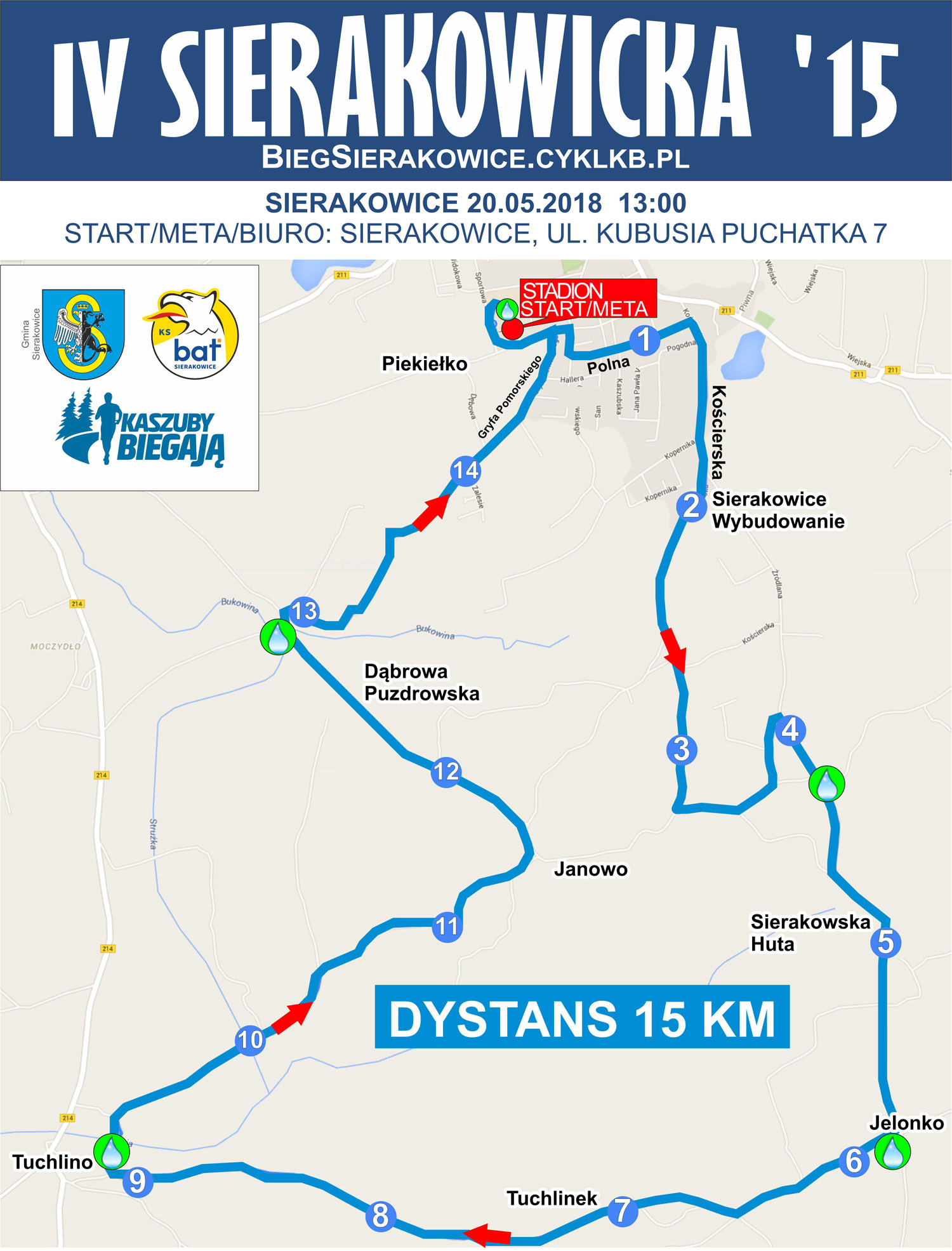 MAPKA SIERAKOWICE